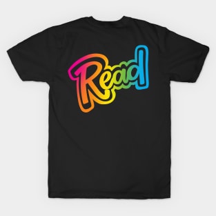 Rainbow Read T-Shirt